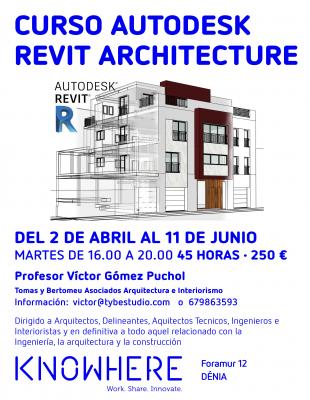 Curso Autodesk Revit Architecture