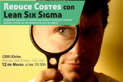 Reduce Costes con Lean Six Sigma