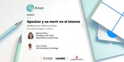 Evento: opositar y no morir en el intento.