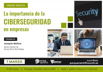 El ponente busca concienciar de los riesgos que supone no contar con buenos sistemas de defensa digital