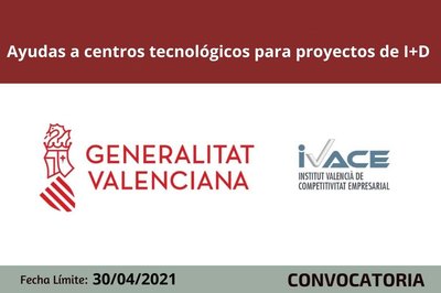 Ayudas Centros Tecnolgicos CV