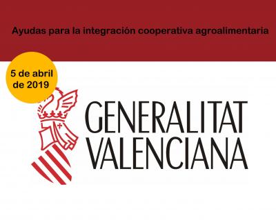 Ayudas para la integracin cooperativa agroalimentaria