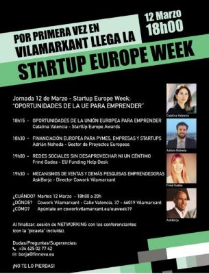 Startup Europe Week