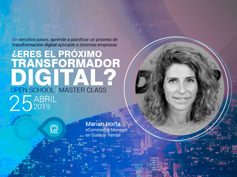 Master Class: Eres el prximo Transformador Digital?