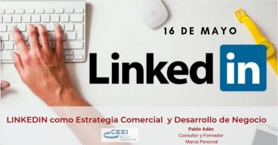 Taller: LinkedIn como estrategia comercial y desarrollo de negocio