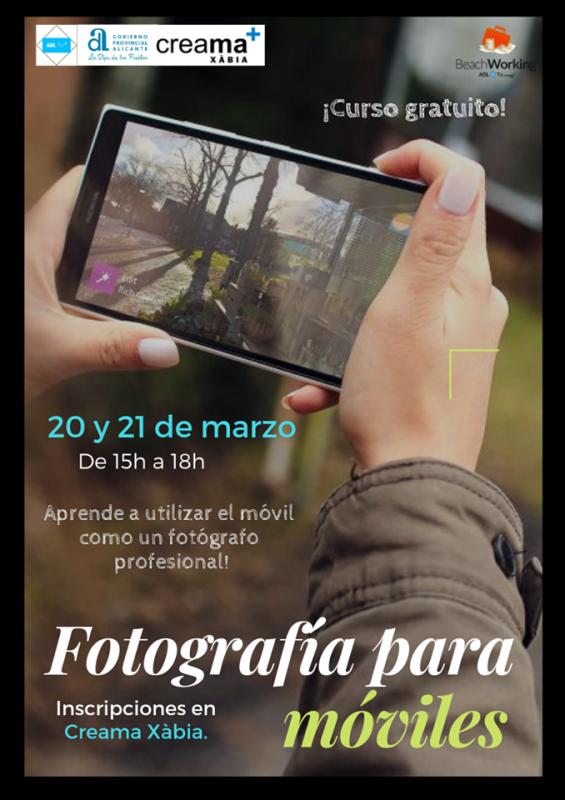 curso fotografia con moviles xabia beachworking