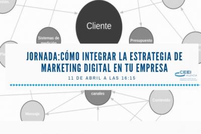 Jornada: Cmo integrar la estrategia de Marketing digital en tu empresa