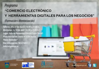 COMERCIO ELECTRNICO Y HERRAMIENTAS DIGITALES PARA LOS NEGOCIOS