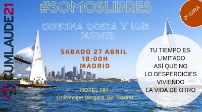 #somos libres 2 GIRA MADRID