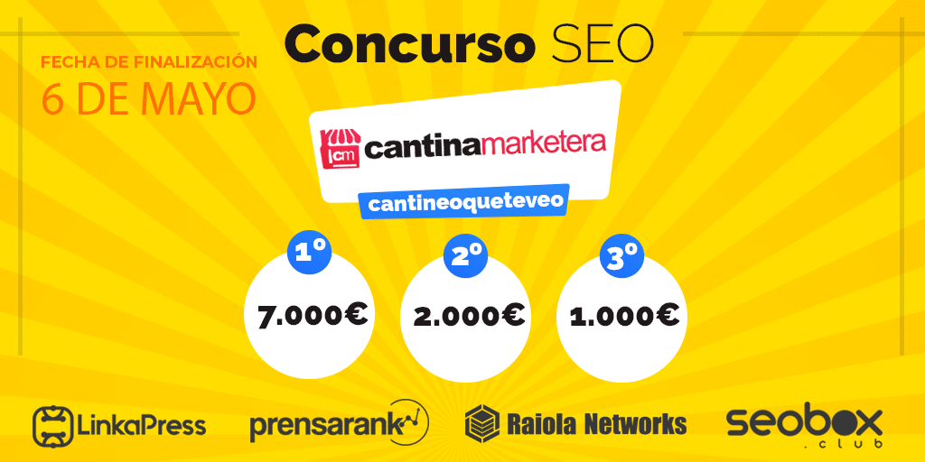 CantineoQueTeVeo Concurso SEO