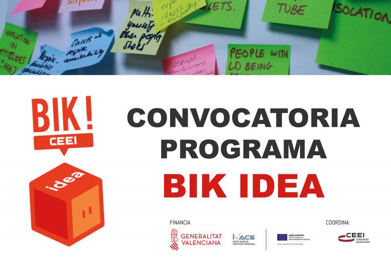 Convocatoria Facilitador BIK Idea