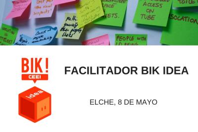 Sesin para Facilitadores BIK IDEA en Elche