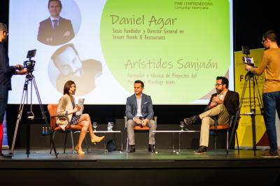 Mesa Redonda: cmo mejorar la experiencia de Cliente en el sector turstico. Focus Pyme Baix Vinalop 19