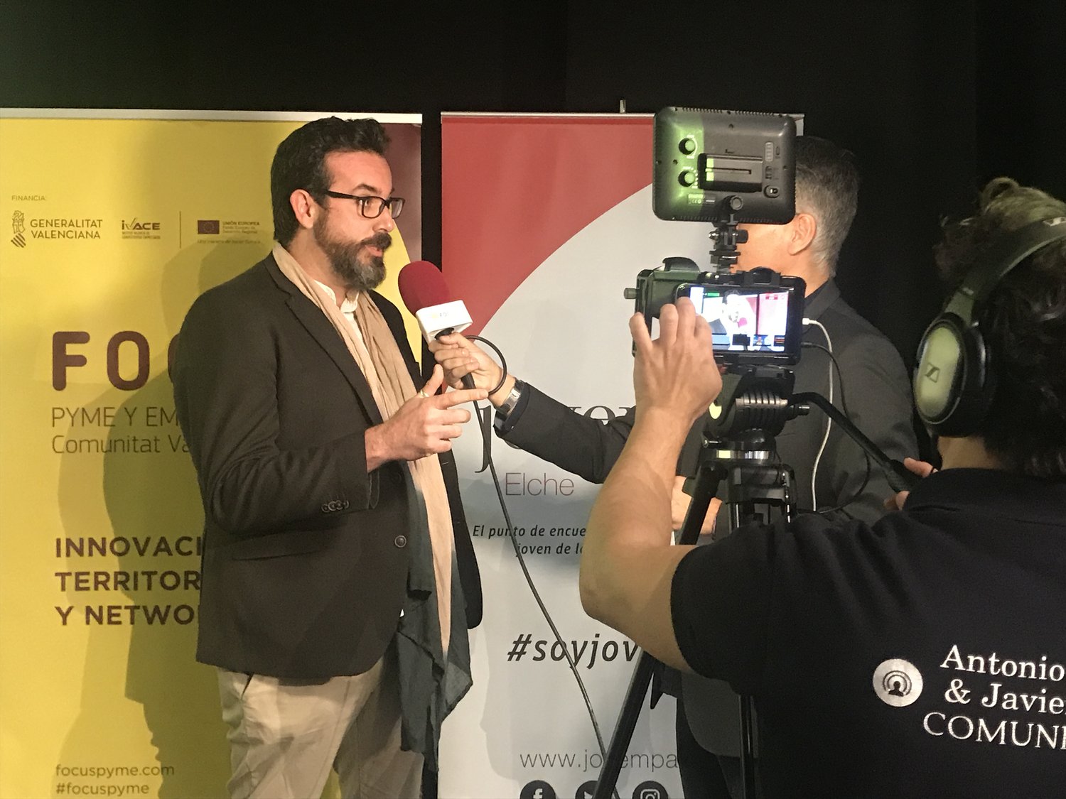 Entrevista Arstides Cruz Sanjun. Focus Pyme y Emprendimiento Baix Vinalop 2019[;;;][;;;]