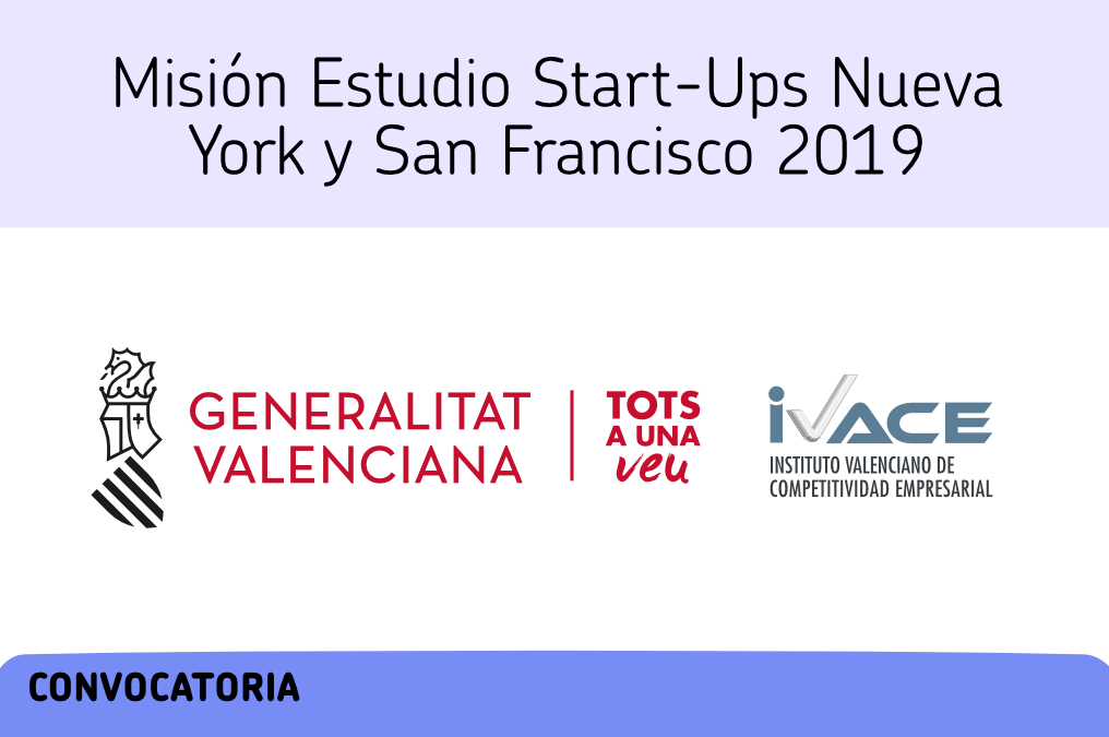 Misin Estudio Start-Ups Nueva York y San Francisco 2019