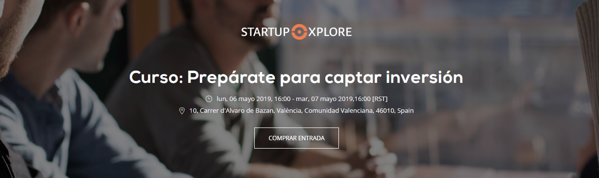 Curso: Preprate para captar inversin