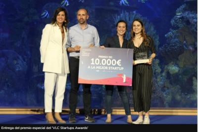 Airhopping Premio Mejor Startup 2019