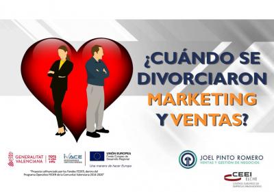 Cundo se divorciaron Marketing y Ventas?