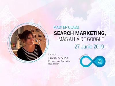 Master Class: Search Marketing, ms all de Google