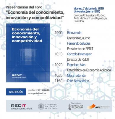 Presentacin del libro "Economa del conocimiento, innovacin y competitividad"