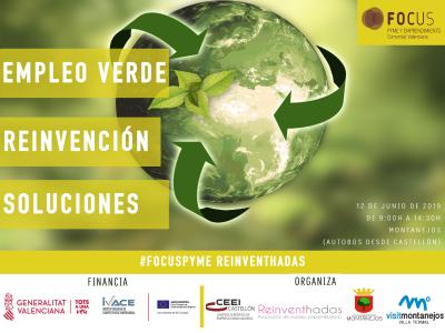 #FocusPyme: Empleo Verde, Reinvencin, Soluciones.