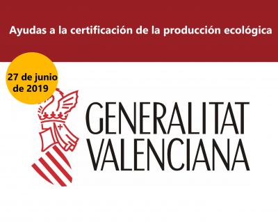 Subvenciones a la certificacin ecolgica