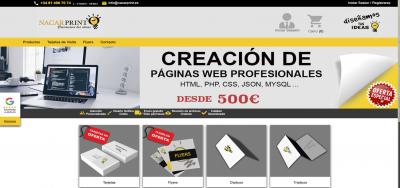 Nacarprint  afianza su crecimiento con su servicio de impresin online de flyers publicitarios desde 25