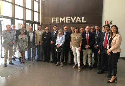 Femeval renueva a Vicente Lafuente como presidente hasta 2023