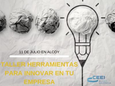 Taller Herramientas para innovar en tu empresa