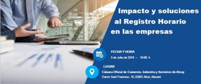 Registro horario