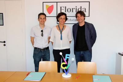 Florida Universitria firma un convenio con el Festival Internacional de Cine Infantil de Valencia