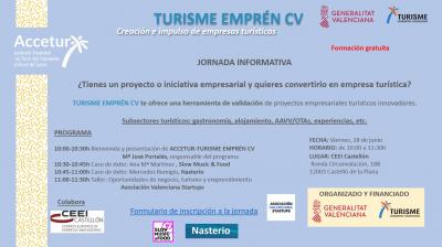 Tienes un proyecto o iniciativa empresarial y quieres convertirlo en una empresa turstica?