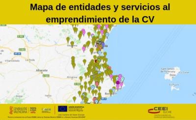 El mapa del emprendimiento sigue creciendo en la provincia de Alicante