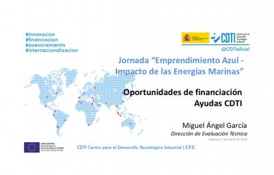 Oportunidades de financiacin (CDTI)