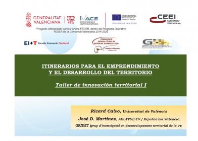 Presentacin del Taller de Innovacin Territorial