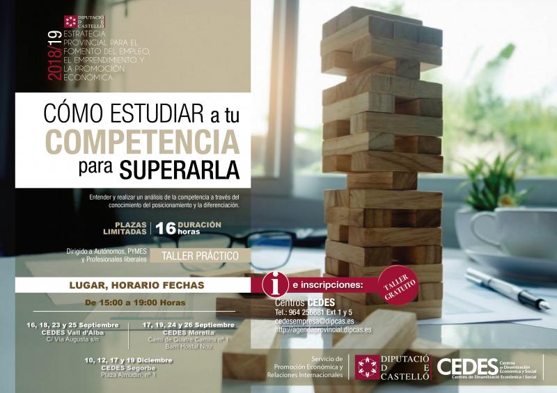 Taller: Cmo estudiar a tu competencia para superarla