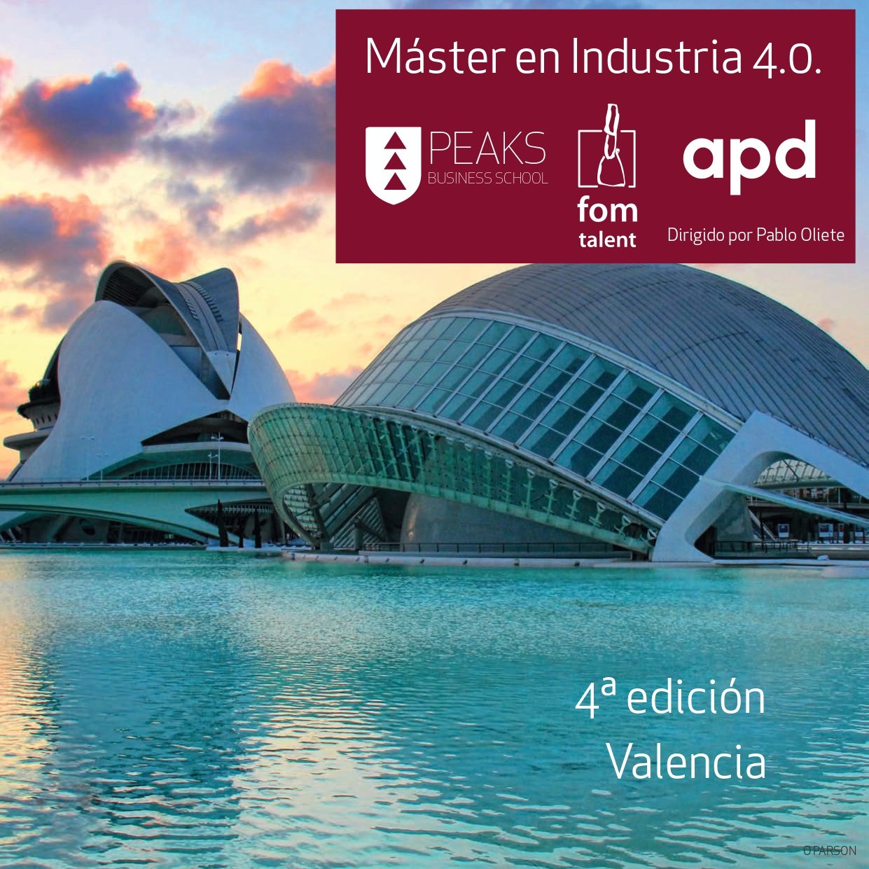 Nueva edicin del Mster en Industria 4.0. de PEAKS Business School