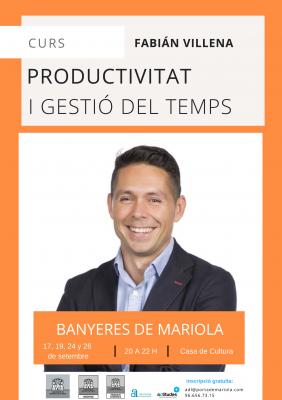 Curso de Productividad y Gestin del Tiempo