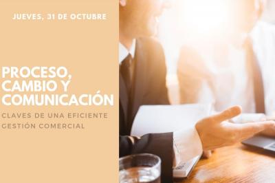 Proceso, cambio y comunicacin: Claves de una eficiente gestin comercial