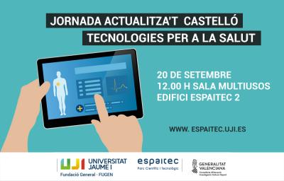 Actualitza't Castell, tecnologas para la salud