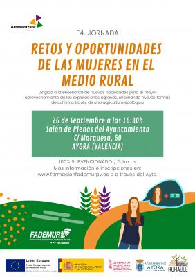 Jornada: Retos y Oportunidades de las Mujeres en el Medio Rural