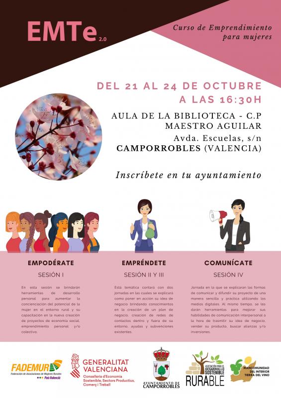 Curso de Emprendimiento para Mujeres 