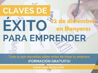 Taller emprendedores Banyeres