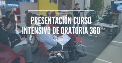 Presentacin Curso Intensivo de Oratoria