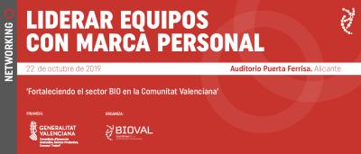 Networking BIOVAL Alicante 