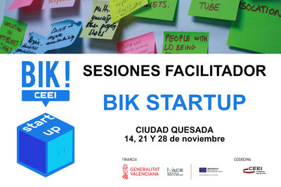 Sesin Facilitadores BIK STARTUP en CONVEGA Ciudad Quesada