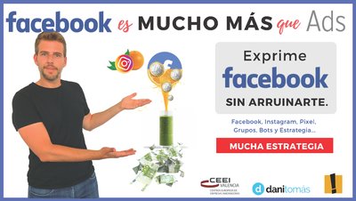 Taller Facebook es mucho ms que Ads