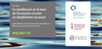 Jornada: La reutilitzaci en el marc de leconomia circular: un desafiament necessari