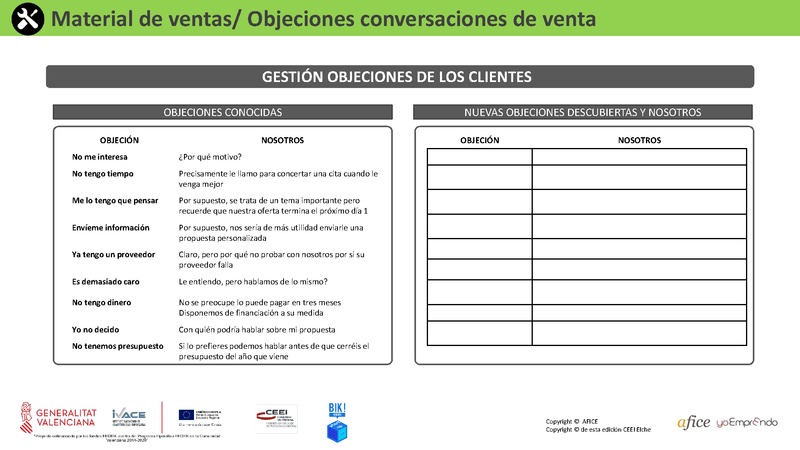 27 - Objeciones Clientes