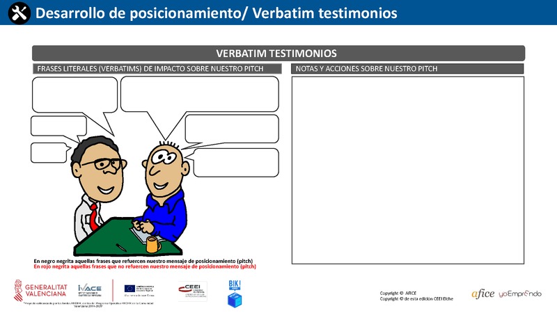 36 - Verbatim Testimonios (Portada)